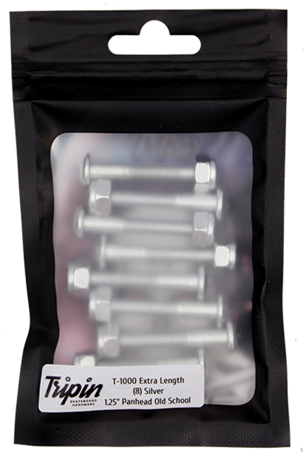 TRIPIN HARDWARE SET PH PANHEAD 1.25" T-1000S SIL
