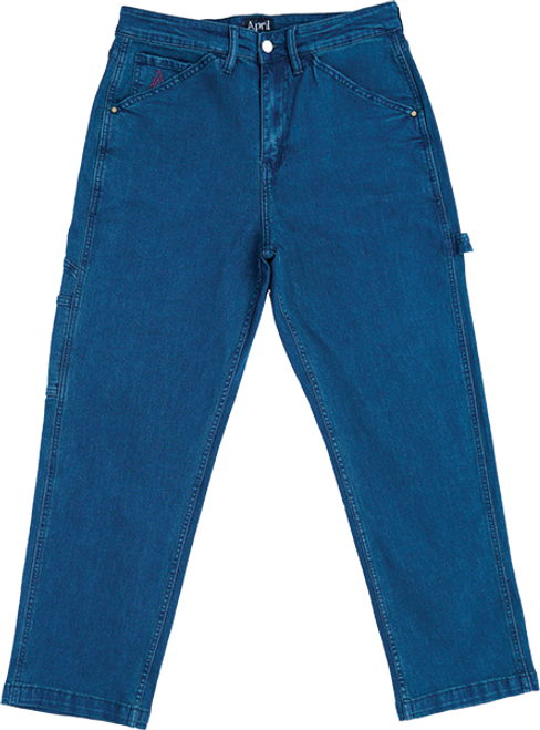 APRIL CARPENTER JEAN 32-BLUE