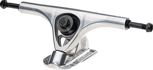 PARIS SAVANT 180mm/50 TRUCKS POLISHED SET