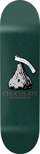 CHOCOLATE TERSHY KISS SKATEBOARD DECK-8.37
