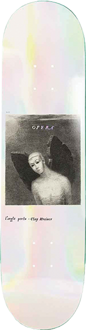 OPERA KREINER LOST ANGEL SKATEBOARD DECK-8.5 HOLOGRAPHIC