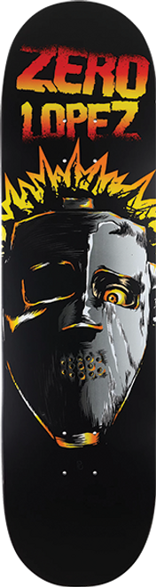 ZERO LOPEZ METAL HEALTH SKATEBOARD DECK-8.5