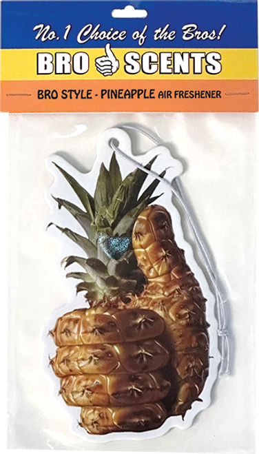 BRO STYLE BRO SCENTS THUMBS UP PINAPPLE