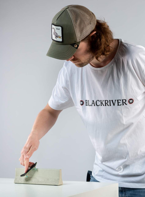 Blackriver Fingerboard Jersey Barrier Concrete Grey One Size Blackriver Fingerboard Jersey Barrier Concrete Grey One Size