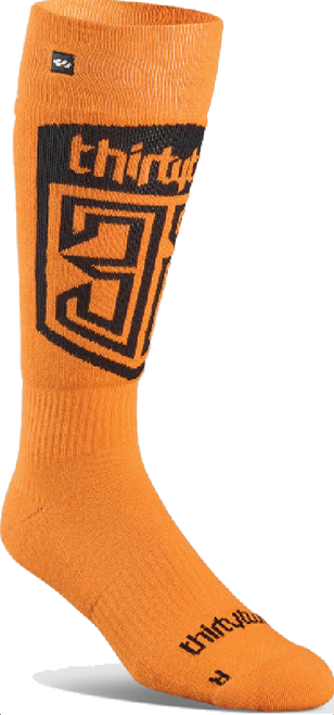 ThirytTwo Slush Socks Mens Orange L/XL