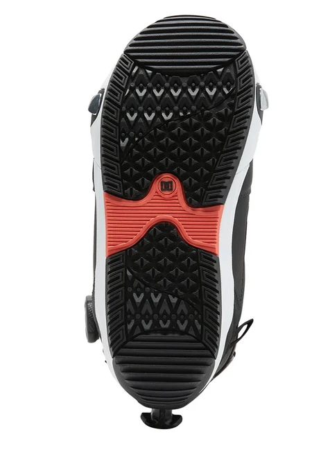 DC Phase Boa Pro Step On Snowboard Boots Womens 2025 Black Hot Coral