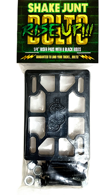 Shake Junt Rise Up Riser Hardware Pack Black 1.25inch