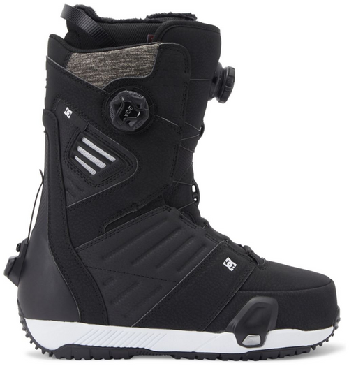 DC Judge Step On Snowboard Boots Mens 2025 Black DC Judge Step On Snowboard Boots Mens 2025 Black