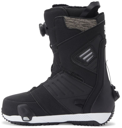 DC Judge Step On Snowboard Boots Mens 2025 Black DC Judge Step On Snowboard Boots Mens 2025 Black