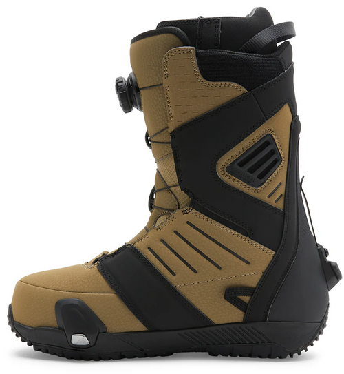 DC Judge Step On Snowboard Boots Mens 2025 Brown Black DC Judge Step On Snowboard Boots Mens 2025 Brown Black