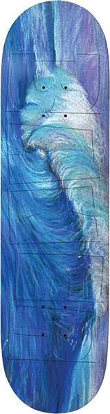 BAKER ZORILLA 50 YEAR STORM SKATEBOARD DECK 8.25
