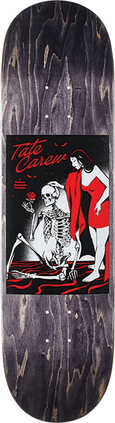 BIRDHOUSE CAREW THIS LOVE SKATEBOARD DECK-8.5 BLACK