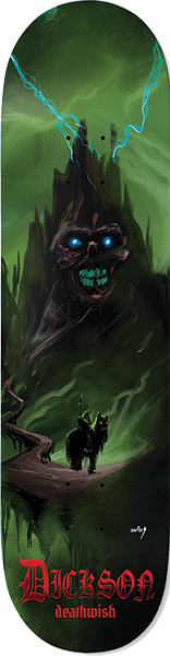 DEATHWISH DICKSON SYMPHONY SKATEBOARD DECK-8.0