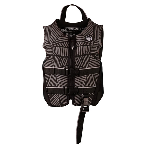Liquid Force Fury Child CGA Vest Grey Black 30-55lb