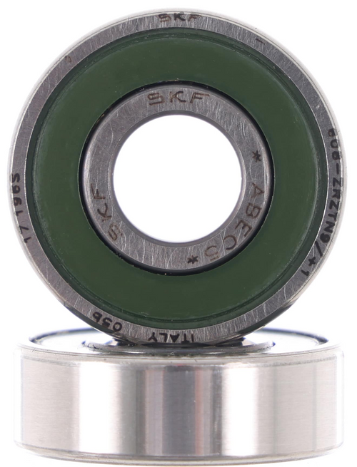SKF Skate Bearings Dark Green 8 pack