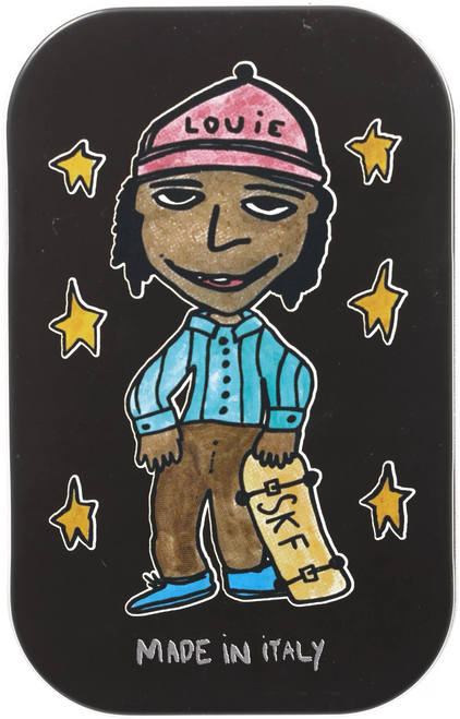 SKF Pro Skate Bearings Louie Blk 8 Pack