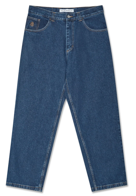 Polar Big Boy Jeans Dark Blue Mens
