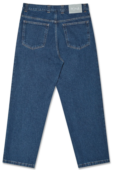 Polar Big Boy Jeans Dark Blue Mens