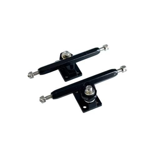 Social Pentagon Pro Fingerboard Trucks Black 32mm Set Social Pentagon Pro Fingerboard Trucks Black 32mm Set