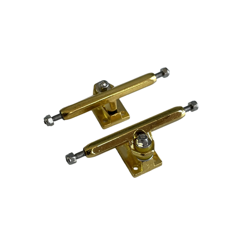 Social Fingerboard Pentagon Trucks Gold 36mm Set