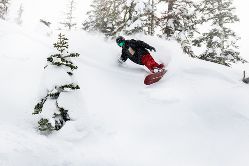 GNU Hyper Blake Paul Snowboard Off White 159 WIDE