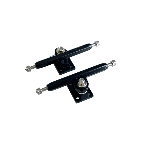 Social Pentagon Pro Fingerboard Trucks Black 34mm Set