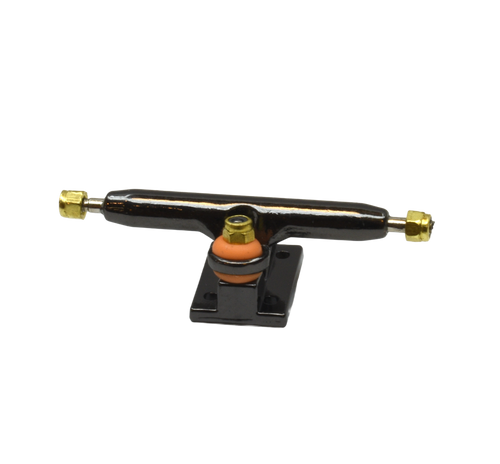 Social Indy Pro Fingerboard Trucks Black Black 34mm Set