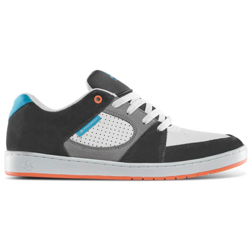 ES Accel Slim Core Shoes Navy Grey Orange