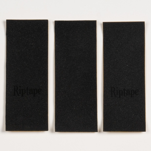 Blackriver RipTape Fingerboard Foam Grip Black 3 Sheets (34mm)