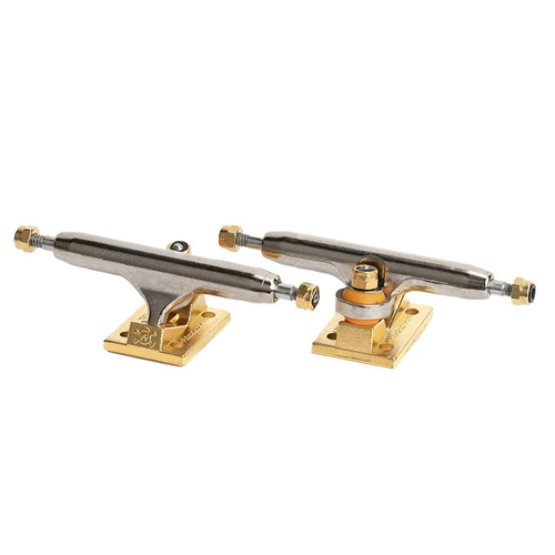 Blackriver Pro Fingerboard Trucks BRTs 3.0 Gold Silver 32mm