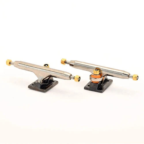 Blackriver Pro Fingerboard Trucks BRTs 3.0 Black Silver 36mm