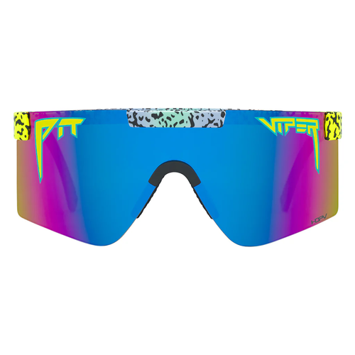 Pit Viper Originals Wide Sunglasses Rec Beach HDPV Polarized BluePurple