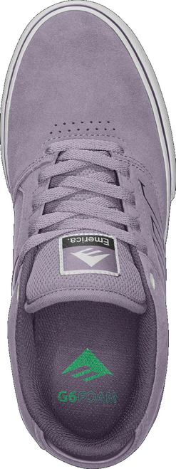 Emerica Low Vulc Skate Shoes Lavender