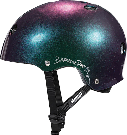 TRIPLE 8 CERTIFIED DEEP COVER HELMET S/M-BARBIE PATIN