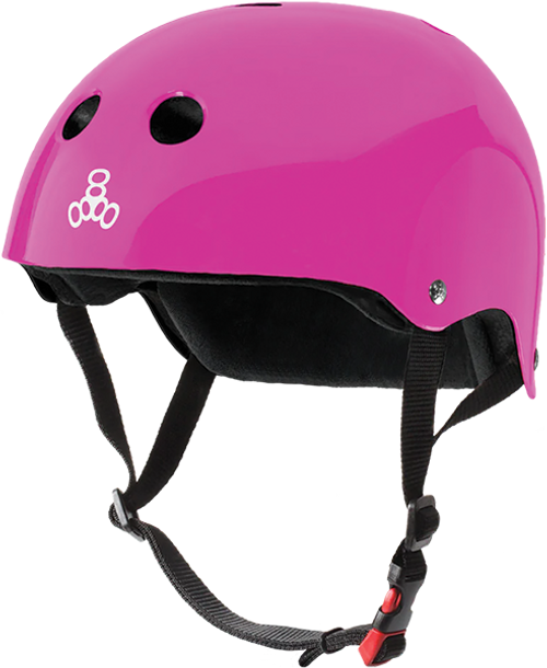 TRIPLE 8 CERTIFIED SWEATSAVER XL/XXL-GLOSS PINK