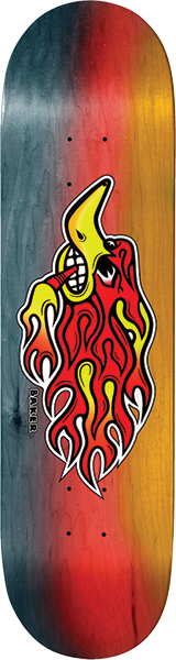 BAKER FIGUEROA CALAMITIES SKATEBOARD DECK 8.25