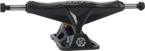 GRIND KING LOCKER TRUCKS SET 8.25 BATTLESHIP GREY