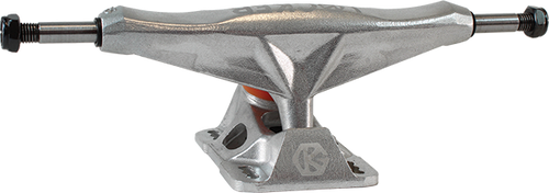 GRIND KING LOCKER TRUCKS SET 8.75 RAW SILVER