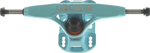 GRIND KING LOCKER TRUCKS SET 8.75 LIGHT BLUE