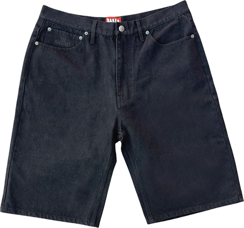 BAKER WARNER JEAN SHORTS 30-BLACK