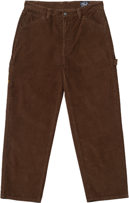 KROOKED SHMOO CARPENTER PANT XXLARGE BROWN