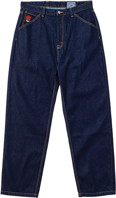 SPITFIRE BIGHEAD FILL DENIM PANT LARGE DARK WASH