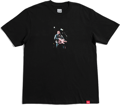 CHOCOLATE WAYLON LIVE SS TSHIRT XLARGE BLACK