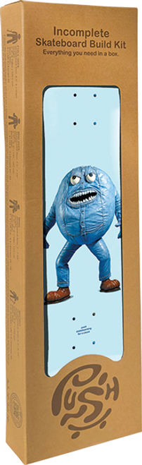 PUSH DENIM DAN (IN-COMPLETE)-8.0 LIGHT BLUE