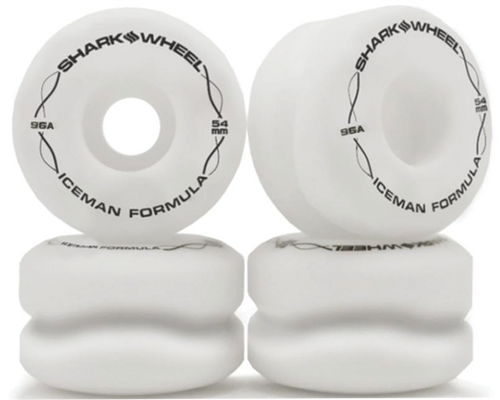 SHARK ICEMAN 54MM 96A WHEELS SET