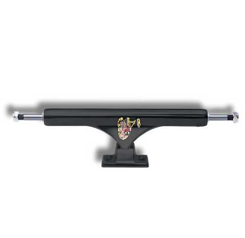 Slappy Curb Killer ST1 Inverted KingPin Black Trucks Logo 8.5 set