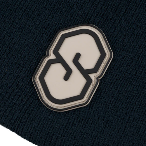 Souvenir Slouch Beanie Black One Size