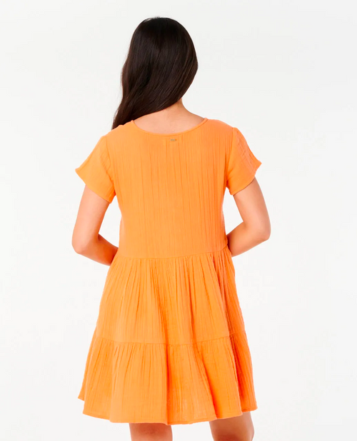 Rip Curl Premium Surf Dress Womens Light Orange