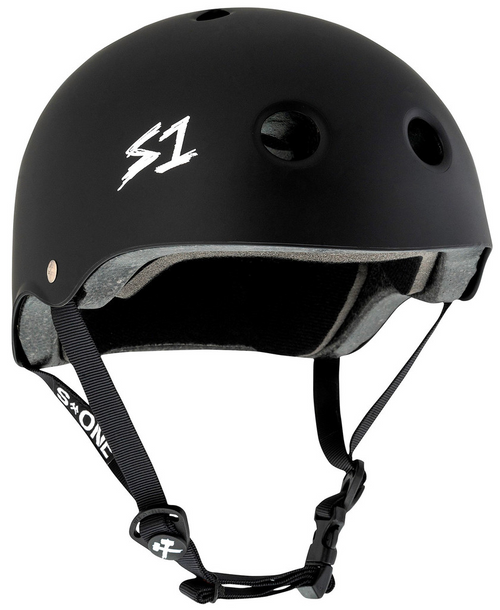 S1 Lifer Certified Helmet Black L