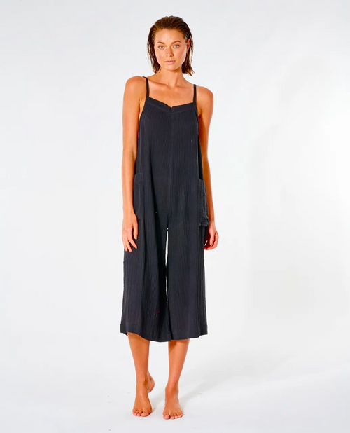 Rip Curl Premium Surf Jumpsuit Womens Black